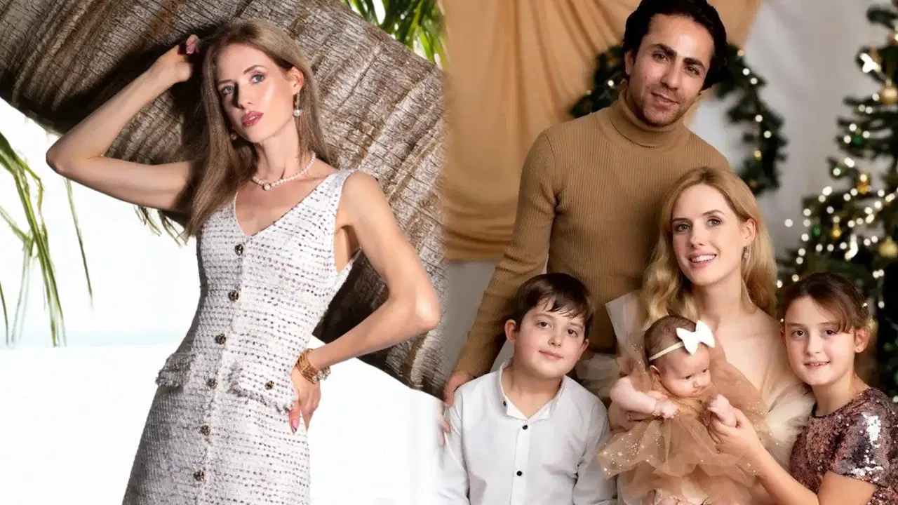 Wilma Elles, Caroline de As Time Goes By, se convierte en madre por cuarta vez