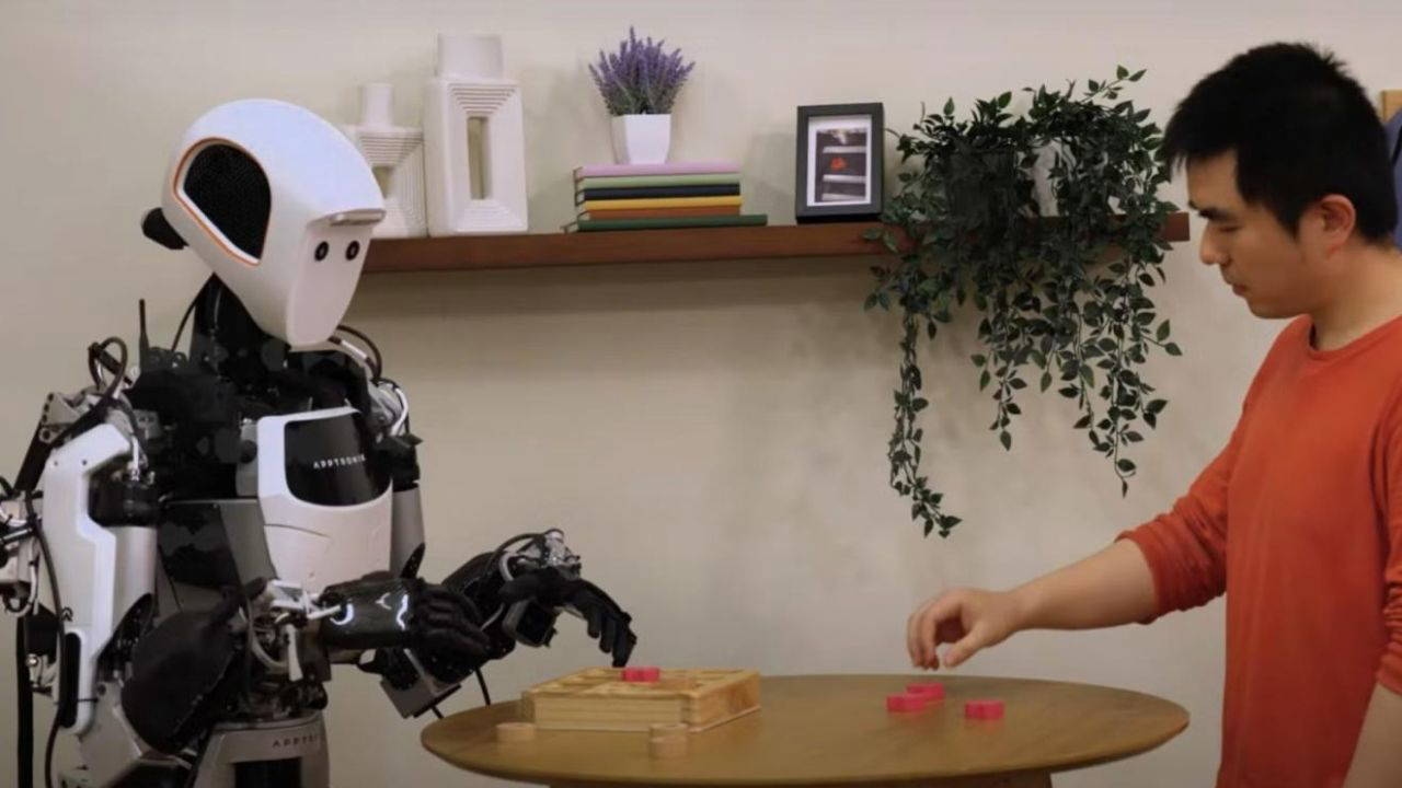 Internetvrij systeem voor kunstmatige intelligentie voor robots geïntroduceerd
