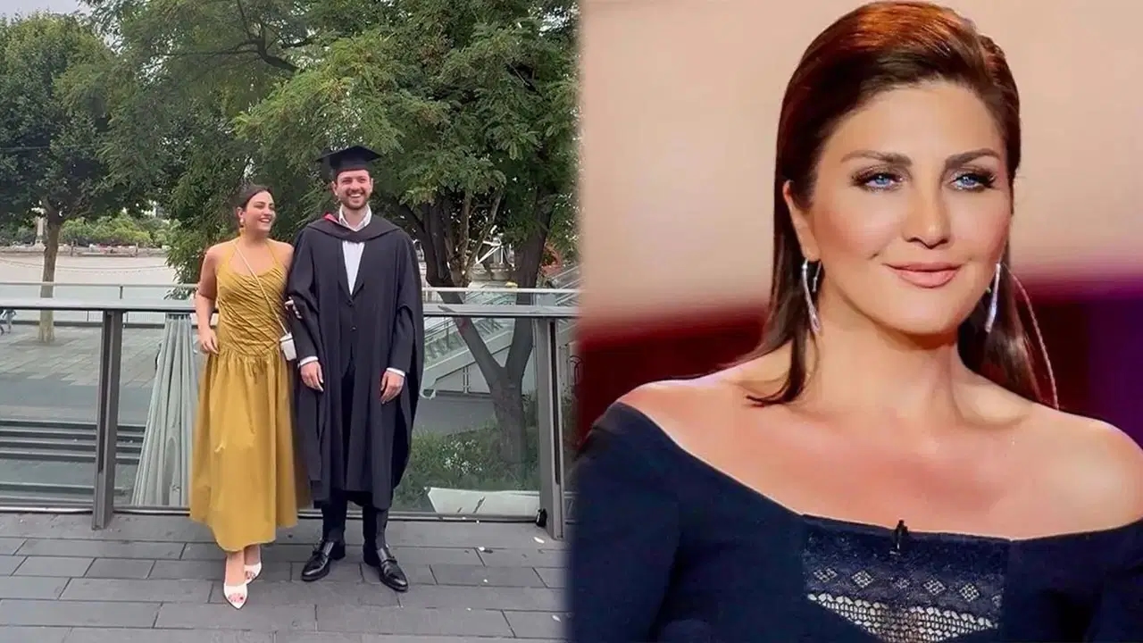 Duma Sibel Can: Jej syn Emir ukończył szkołę