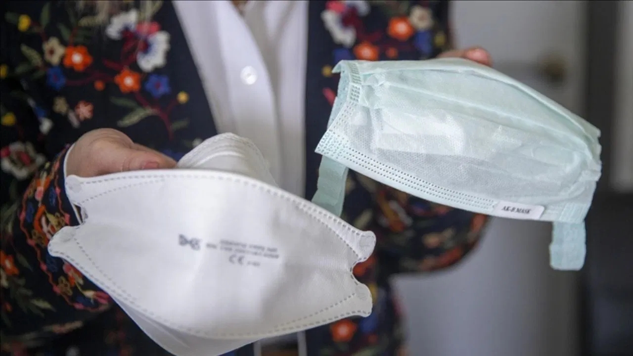 Hochschutz-OP-Maske aus Bor