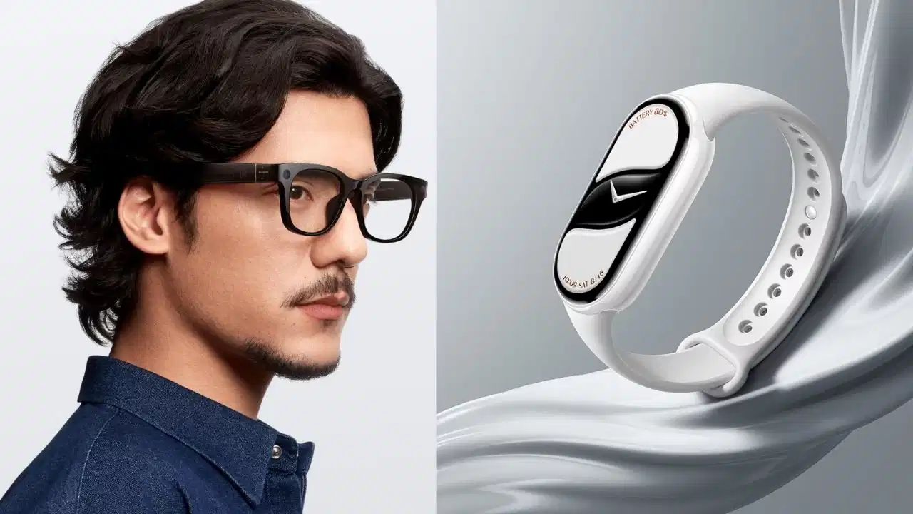 Xiaomi introduceert slimme bril, opvouwbare telefoon en slimme armband