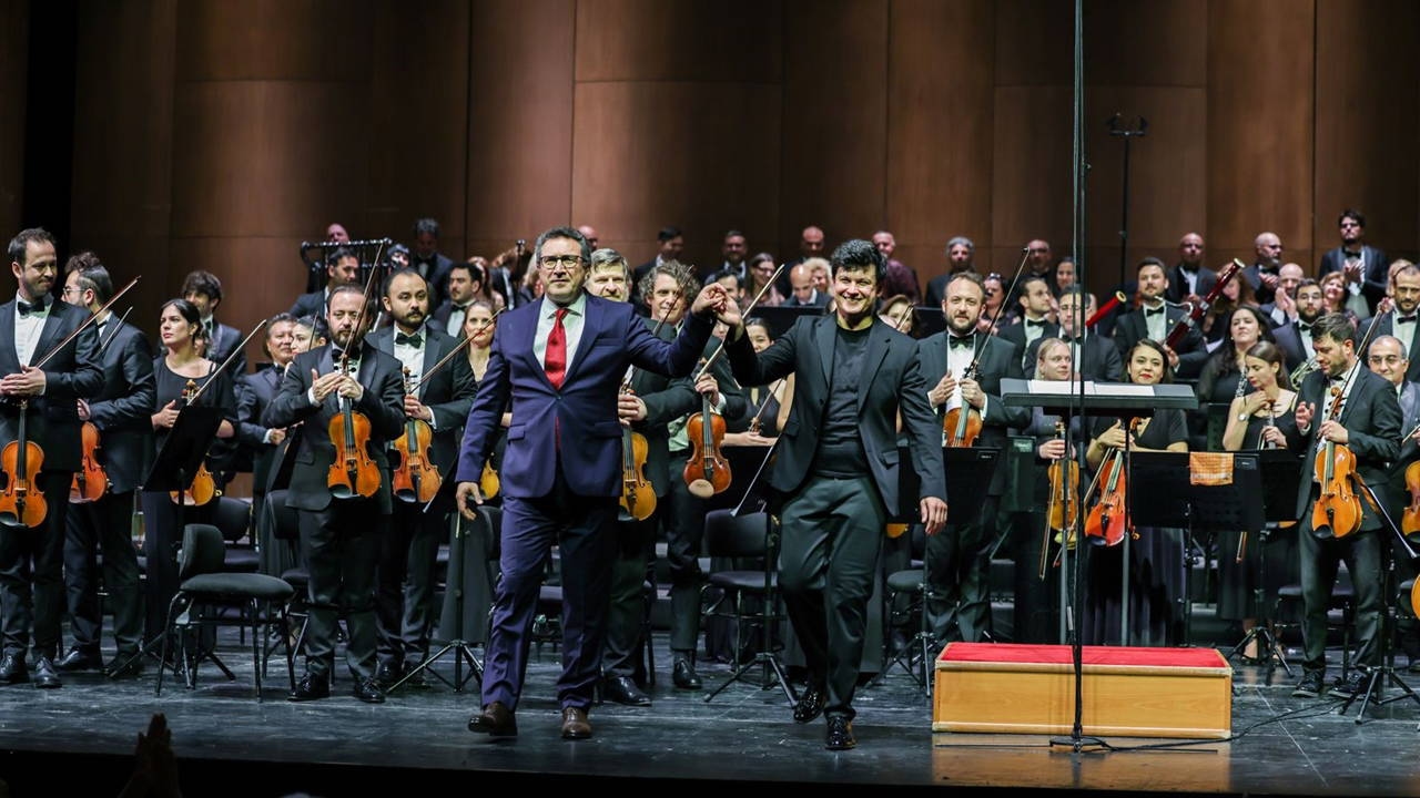 Das 53. Istanbul Music Festival wurde mit einer Weltpremiere eröffnet