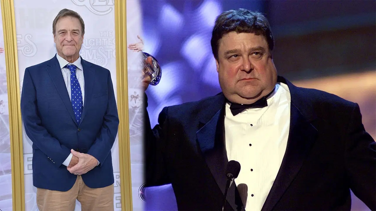 Ünlü oyuncu 90 kilo verdi! John Goodman'ı görenler tanıyamadı!