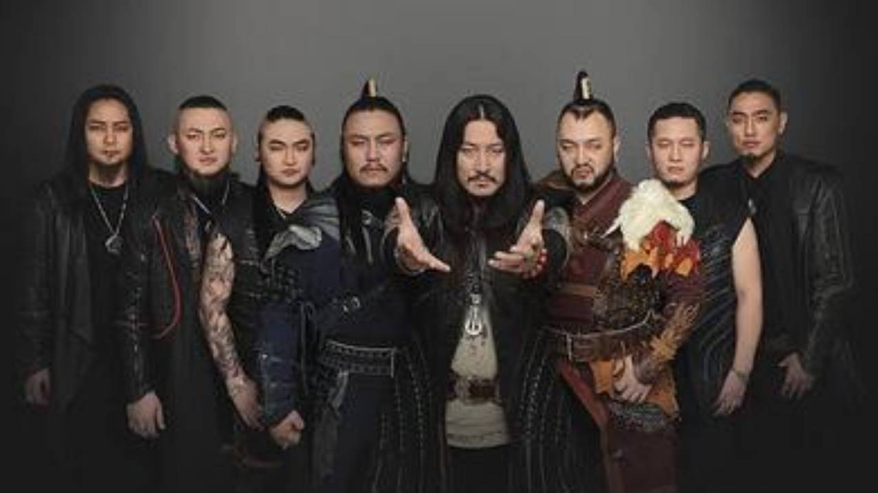 Mongolski zespół folkmetalowy The HU dał swój pierwszy koncert w Stambule: głosy Cengiza