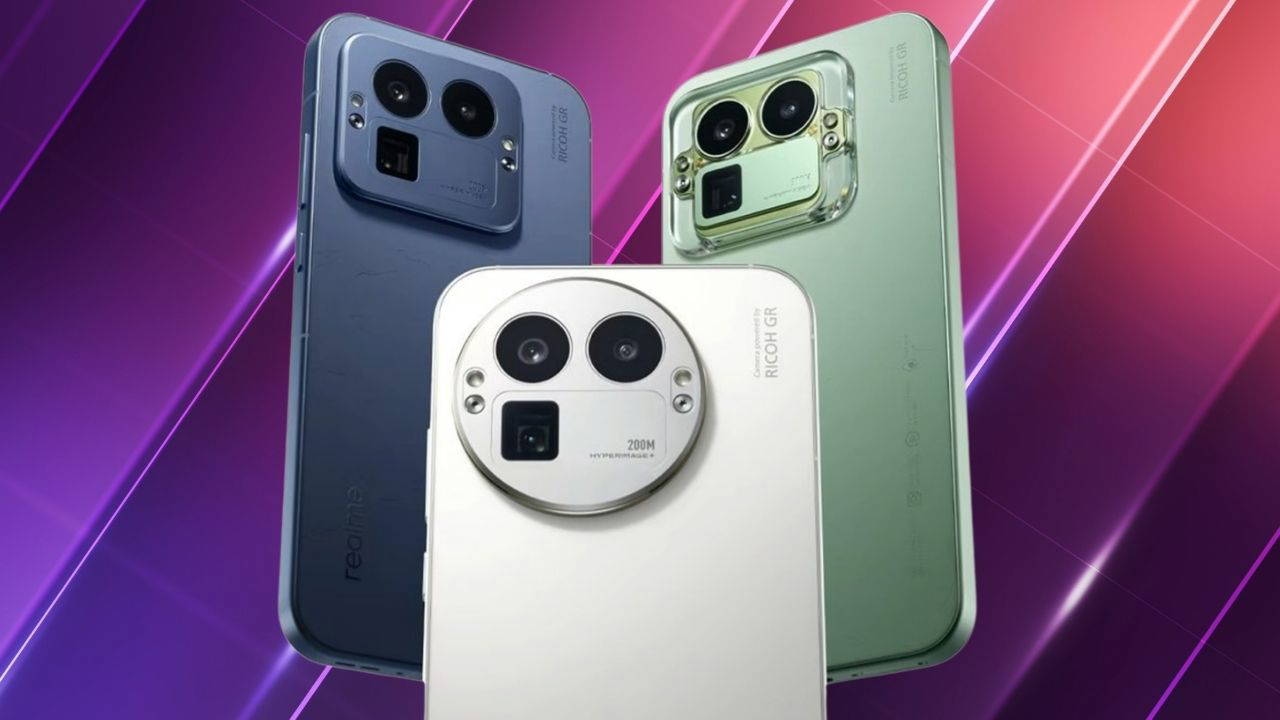 Realme GT 8 Pro contará com um 'módulo de câmera' substituível