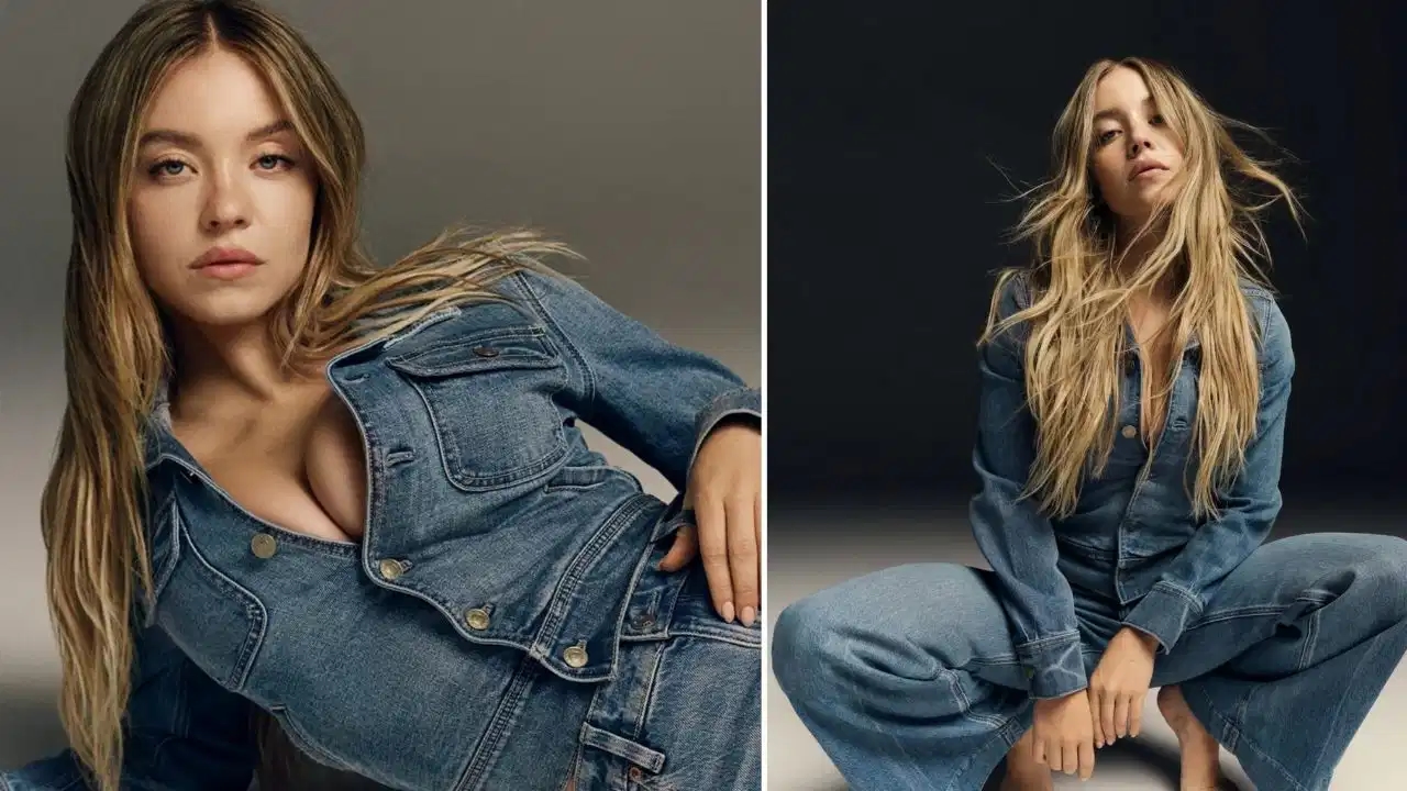 Sydney Sweeney poses: Company shares soar!