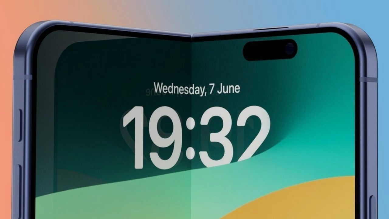 Land erscheint für das faltbare iPhone