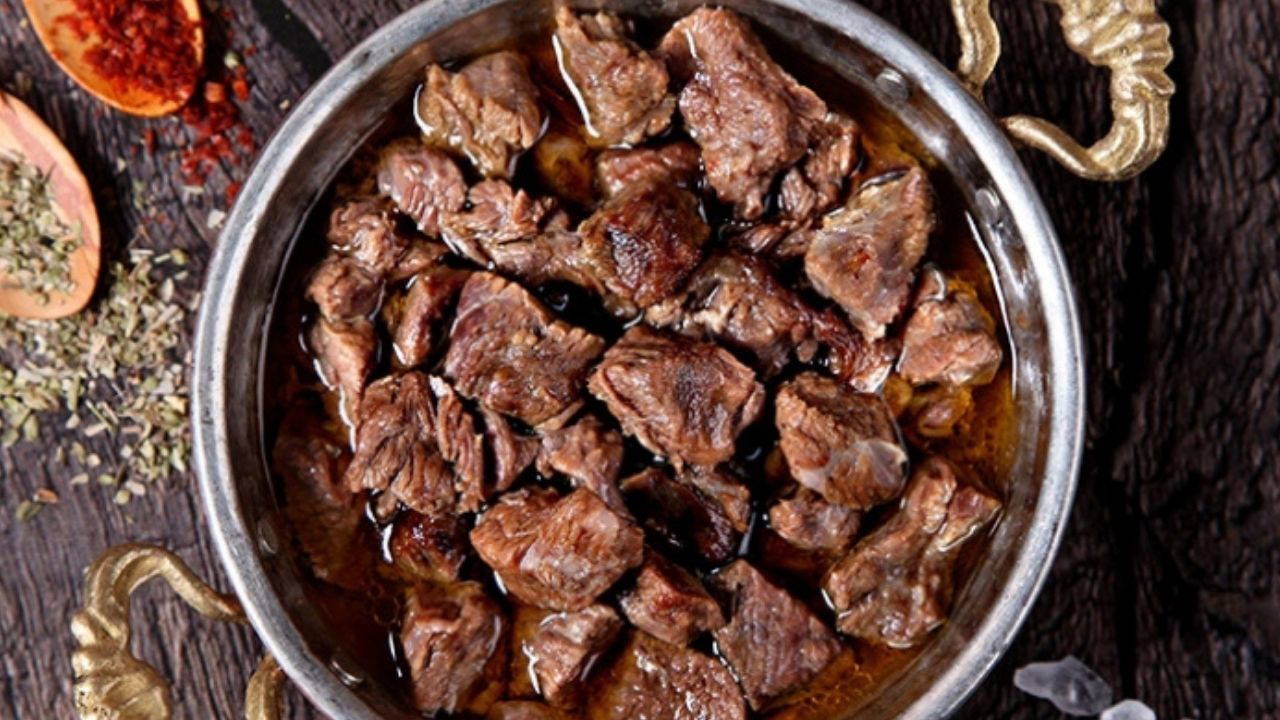 Ardahan-Braten erhält seinen Geschmack aus der Natur