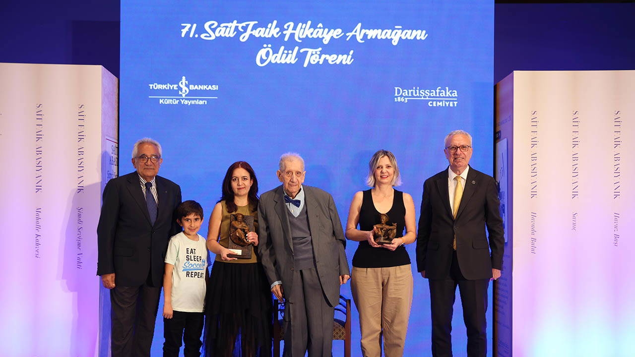 71. Podarowano Sait Faik Story Gift