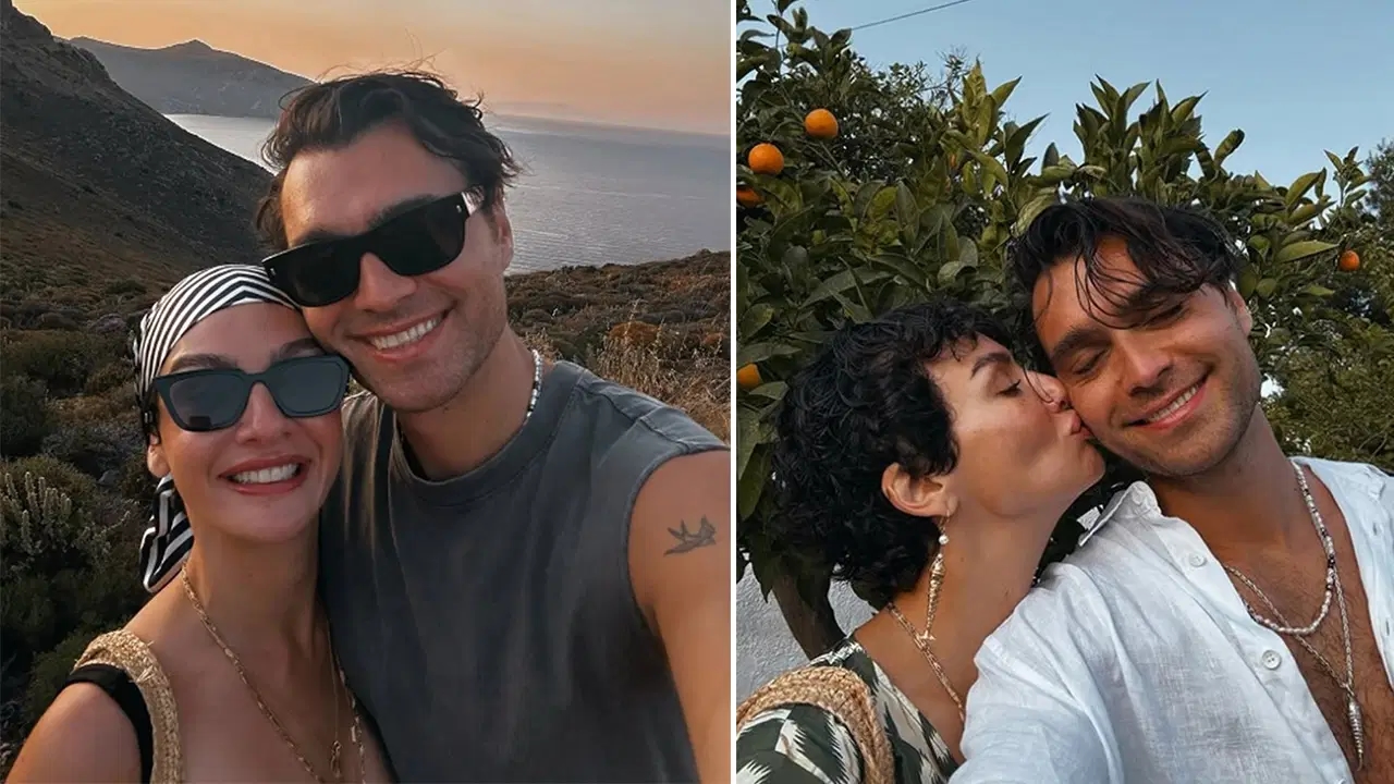 Mensaje de cumpleaños de Hakan Kurtaş a Birce Akalay: "Estoy enamorado"
