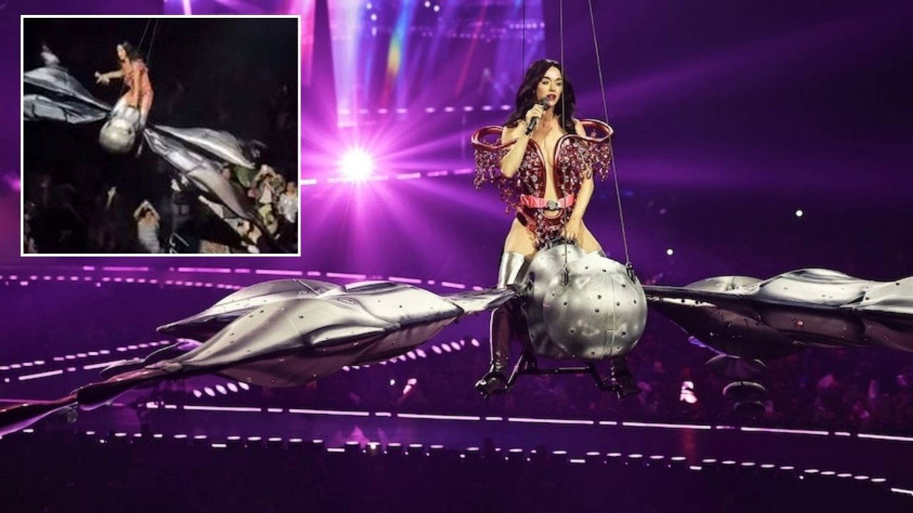 Panic-filled moments at Katy Perry's San Francisco concert: She narrowly escaped falling!