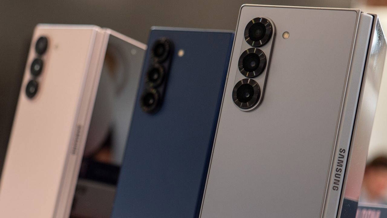 So wird das dreifach gefaltete Telefon von Samsung aussehen