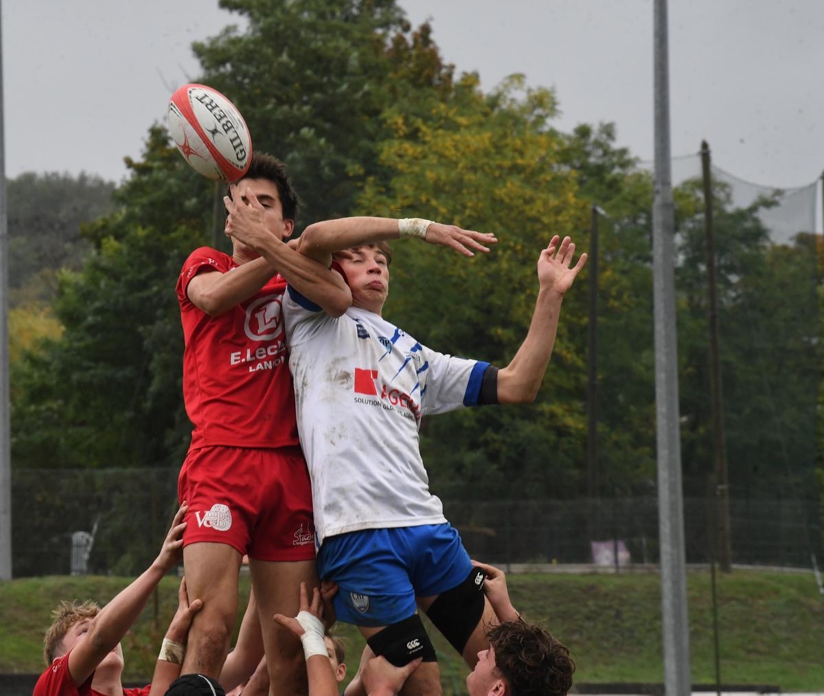 Rugby, mistrzostwa kraju do lat 18: juniorzy wygrywają w Landes