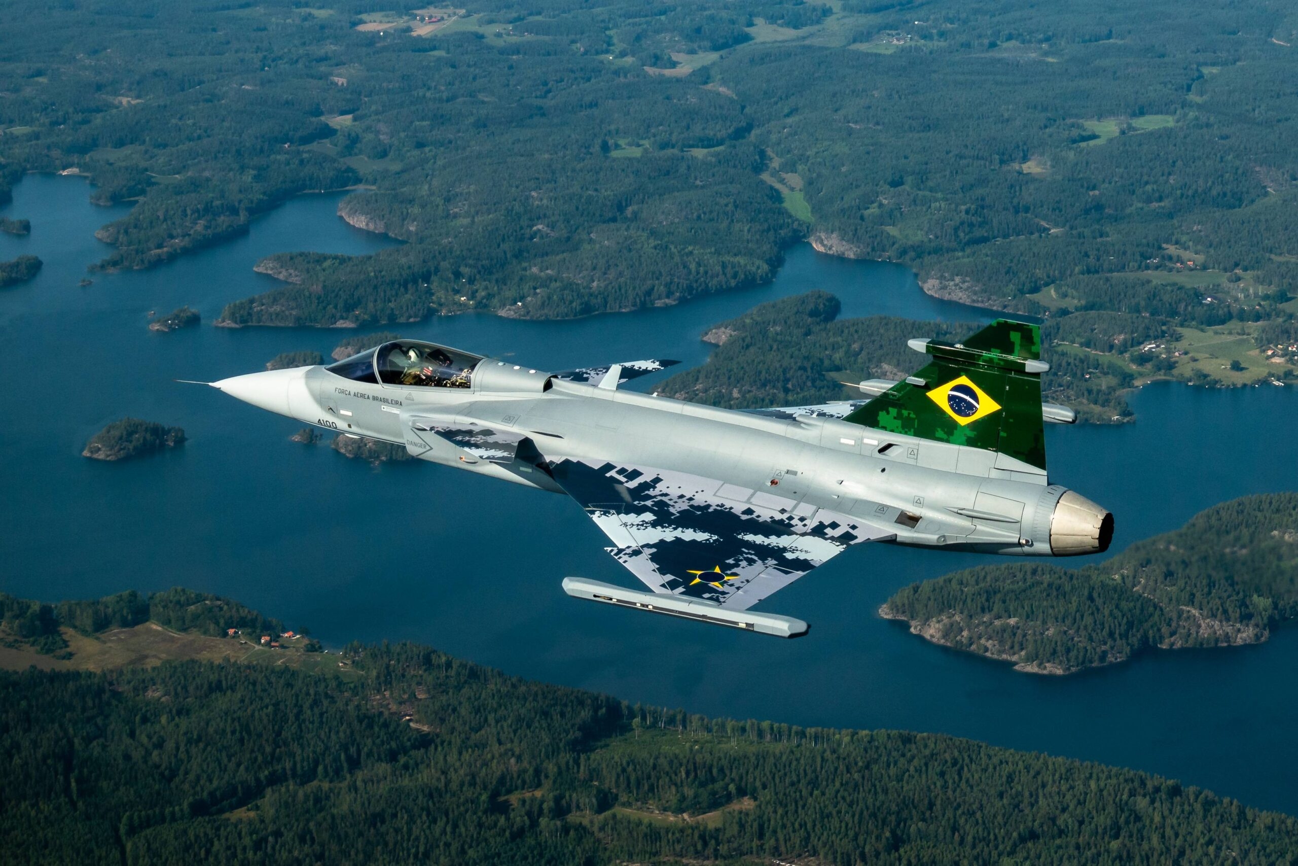El apoyo de Lula a Putin podría obstaculizar la transferencia de tecnología sueca para aviones de combate