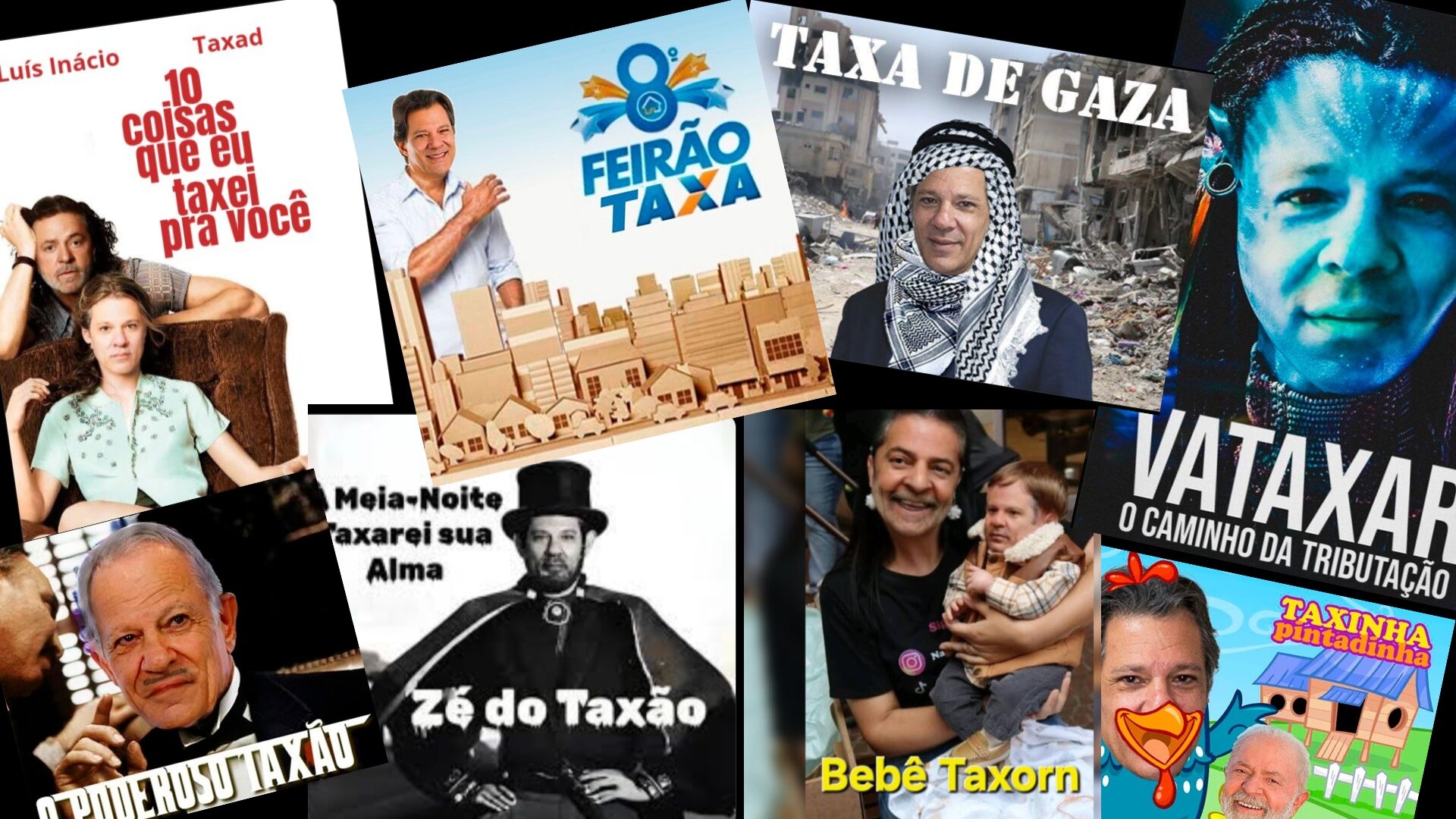 I meme con Haddad tornano sui social dopo l'aumento delle tasse