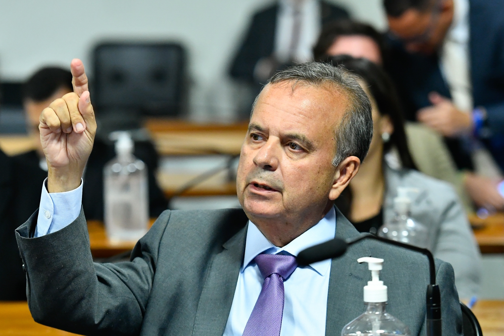 Il leader dell'opposizione presenta un disegno di legge per bloccare l'aumento delle forze di occupazione israeliane da parte del governo Lula