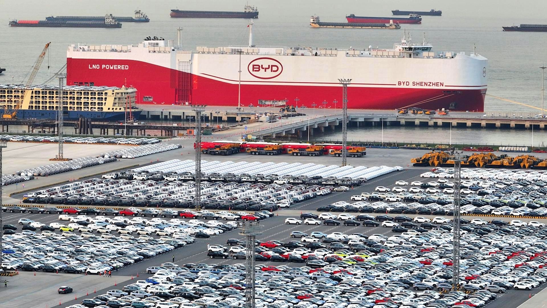 China „wirft“ Autos in Brasilien ab, inmitten des Krieges zwischen den Autoherstellern in Asien