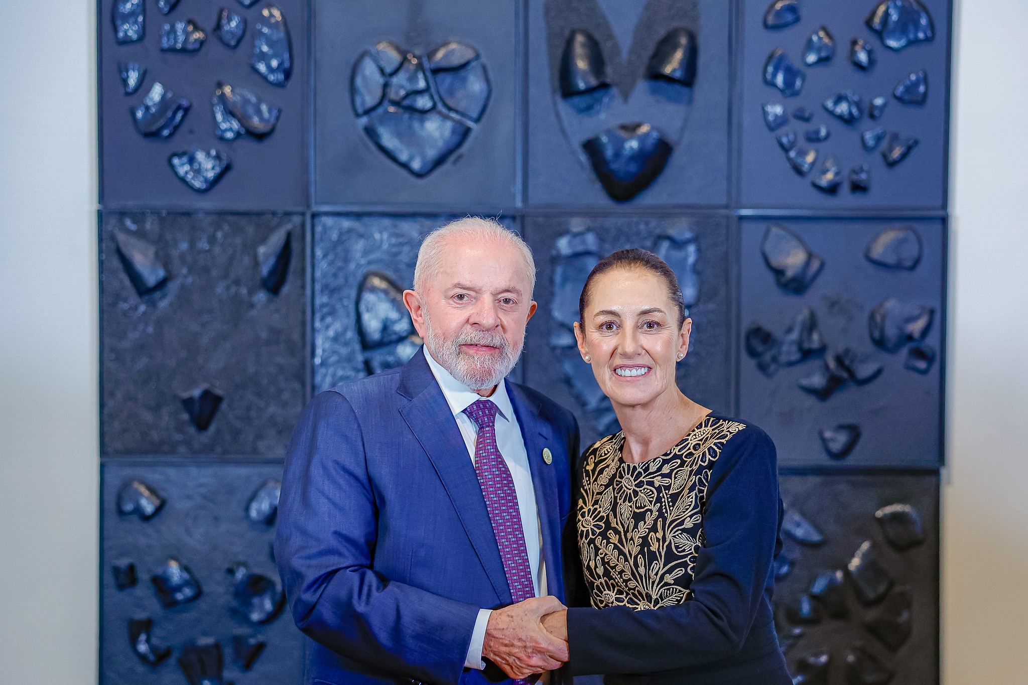 Lula spricht mit dem mexikanischen Präsidenten über „Unsicherheiten“ im Zusammenhang mit Trumps Zöllen
