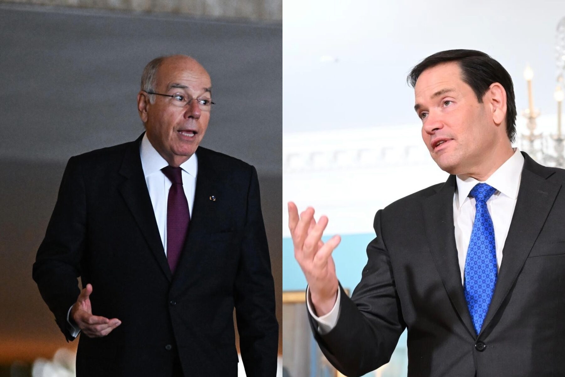 Mauro Vieira jedzie do USA na spotkanie z Marco Rubio
