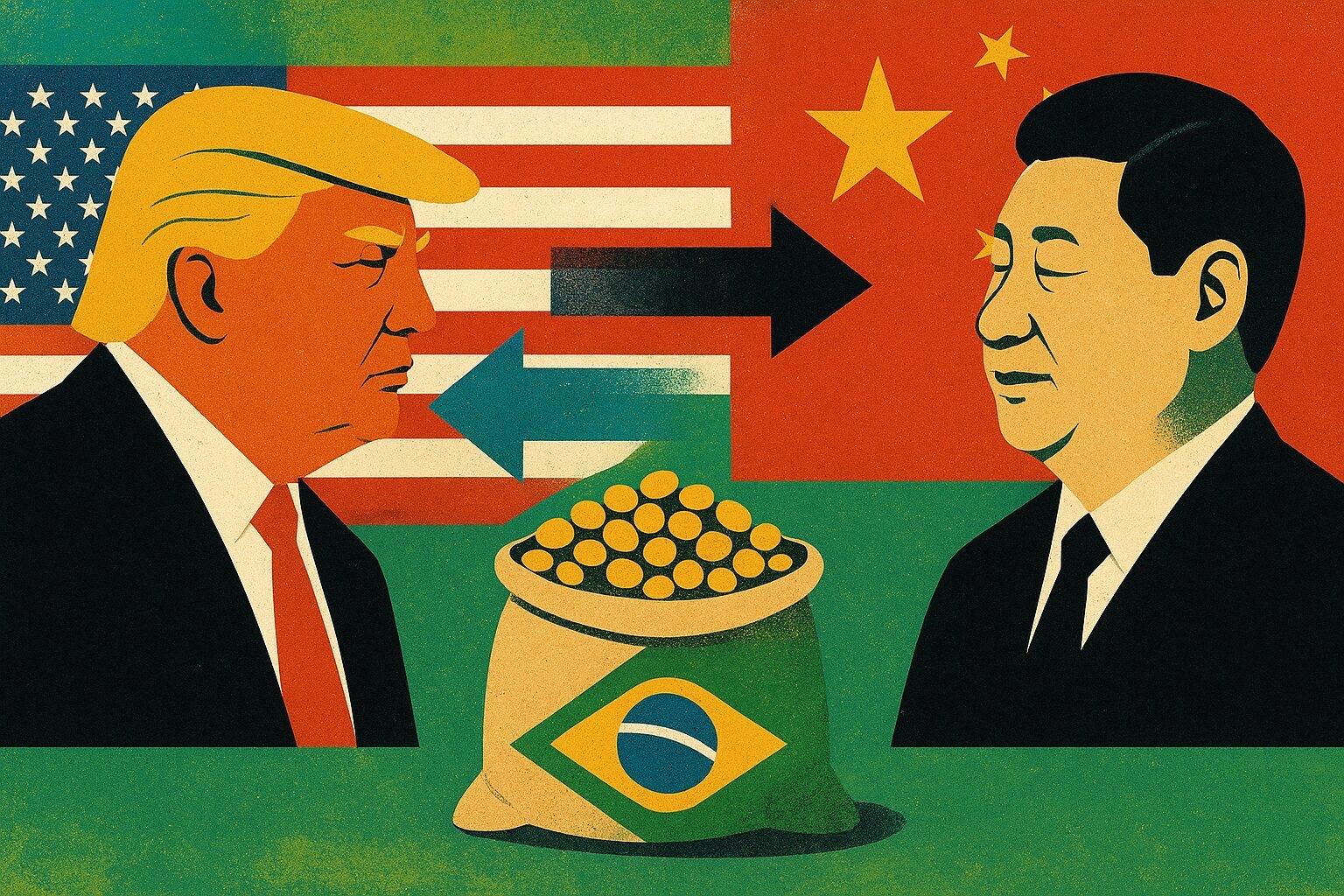 Le Brésil a beaucoup à gagner de la fin de la trêve entre les États-Unis et la Chine, mais elle comporte des inconvénients.