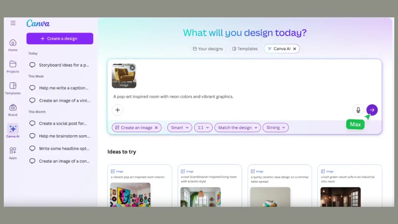 Canva представляет Canva AI и новые креативные инструменты в рамках самого масштабного запуска AI на сегодняшний день