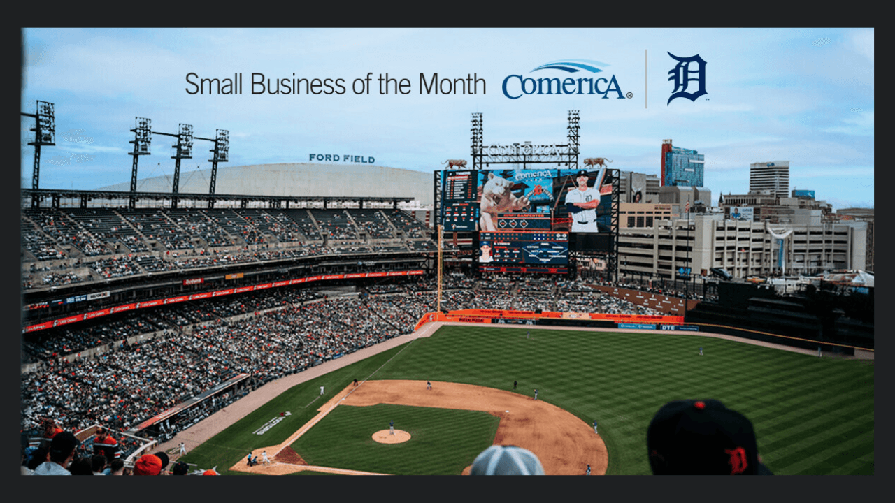 La Comerica Bank e i Detroit Tigers lanciano il programma "Piccola impresa del mese" 2025