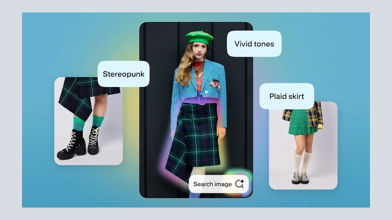 Pinterest presenta nuevas funciones de búsqueda visual para mejorar el descubrimiento personalizado