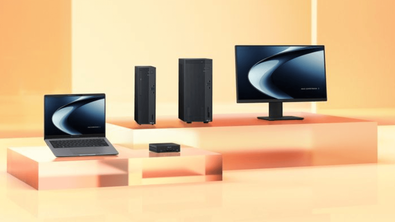 ASUS und AMD stellen auf der Computex 2025 KI-gestützte PCs der Expert P-Serie für Unternehmen vor