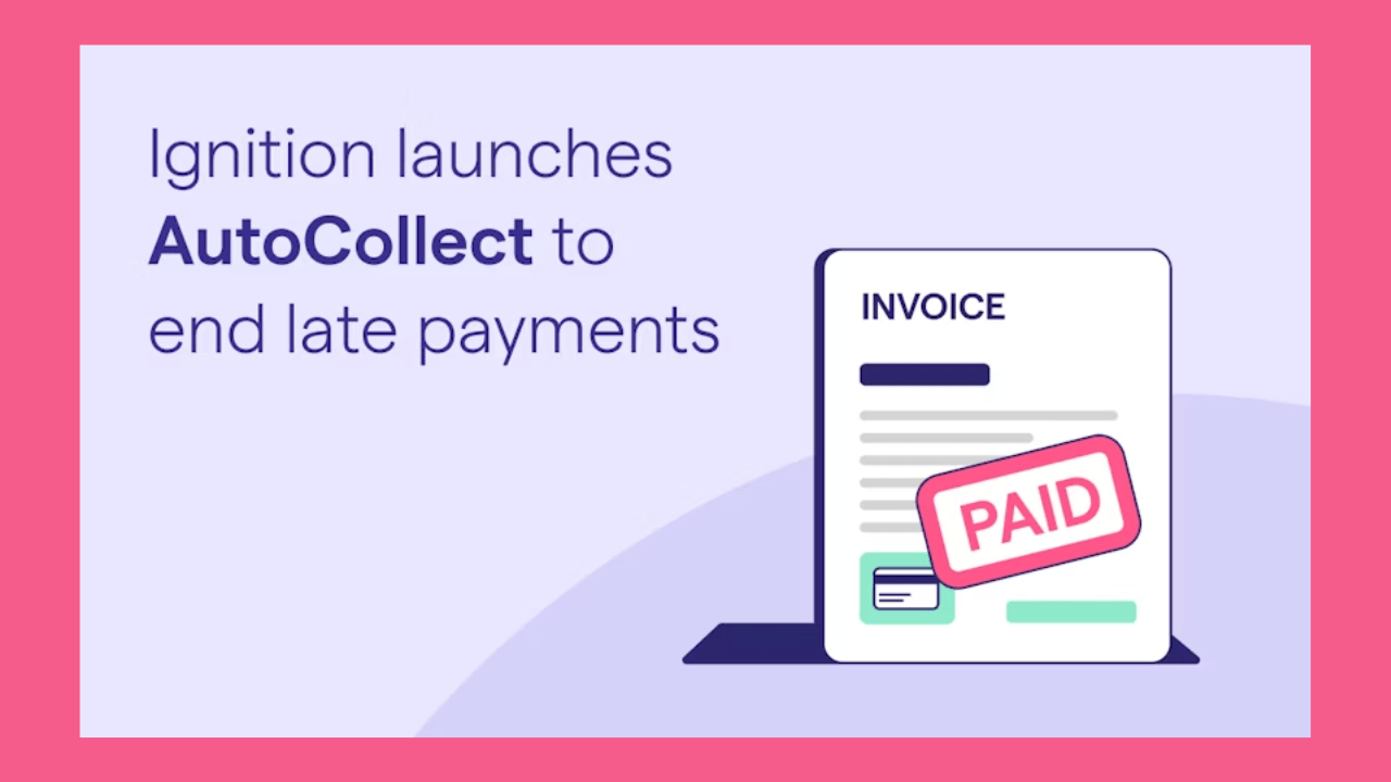 Ignition lanza AutoCollect para ayudar a las empresas de servicios a eliminar los pagos atrasados