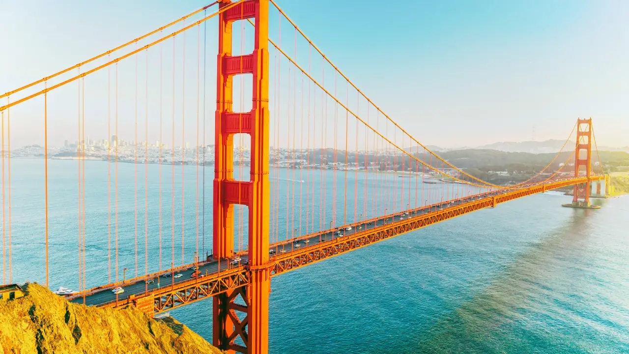 San Francisco ve Banliyöler GoDaddy'nin 2025'in En Girişimci Şehirleri Sıralamasında Önde