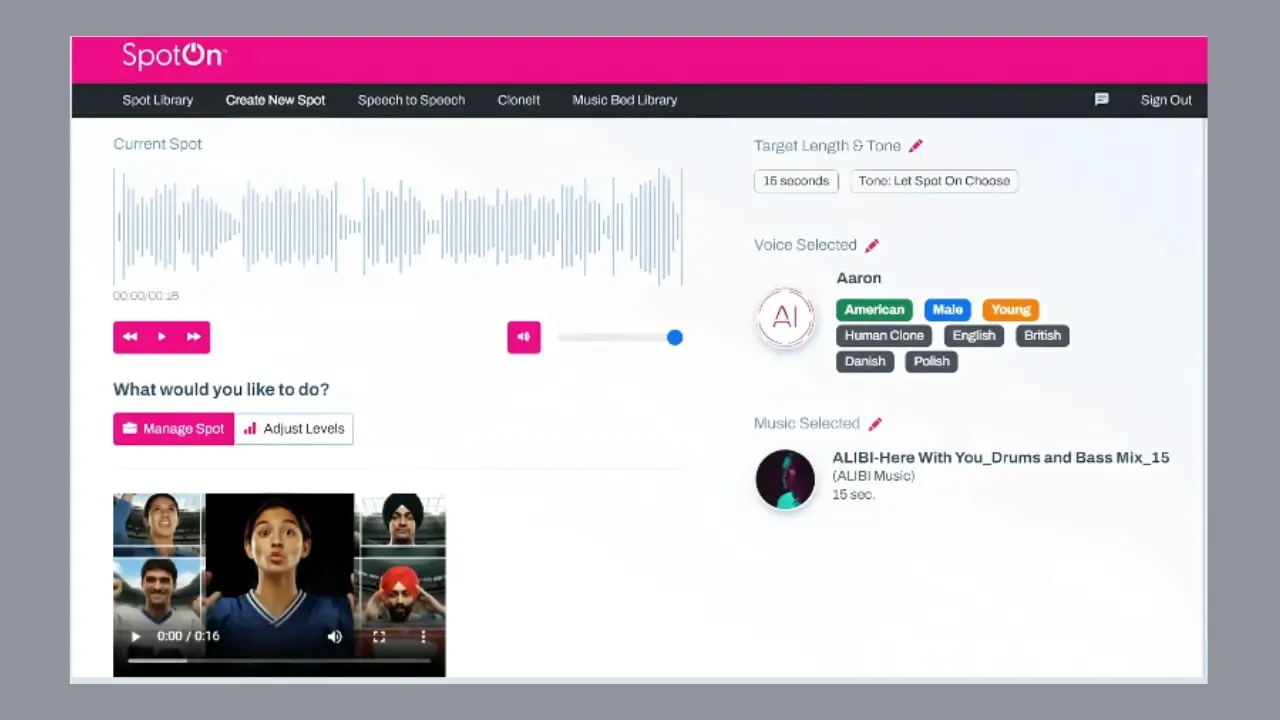 Futuri lance SpotOn Video pour aider les vendeurs de médias à créer rapidement des publicités générées par l'IA