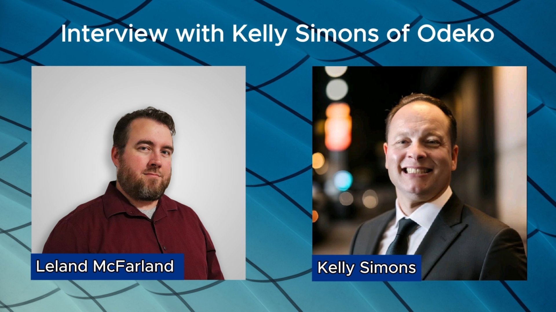 Interview met Kelly Simons van Odeko