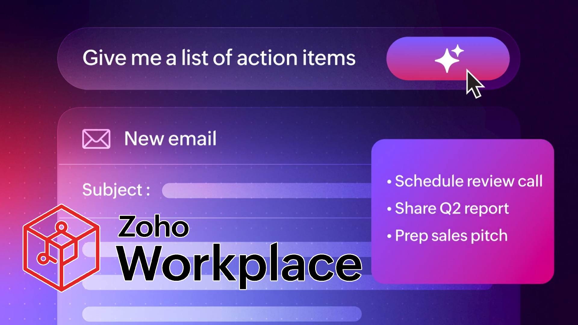 Zoho voegt gratis AI-samenwerkingshulpmiddelen toe om het werk voor kleine bedrijven te vereenvoudigen