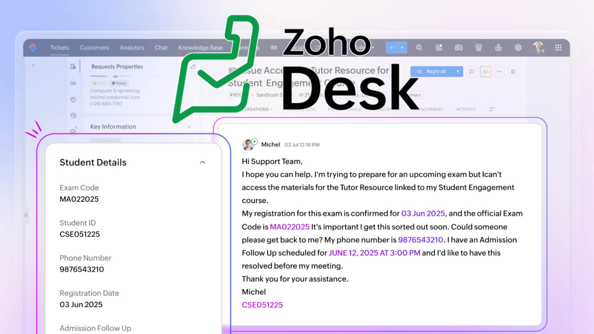 Zoho Desk breidt AI-samenwerking uit om het werk voor kleine bedrijven te vereenvoudigen