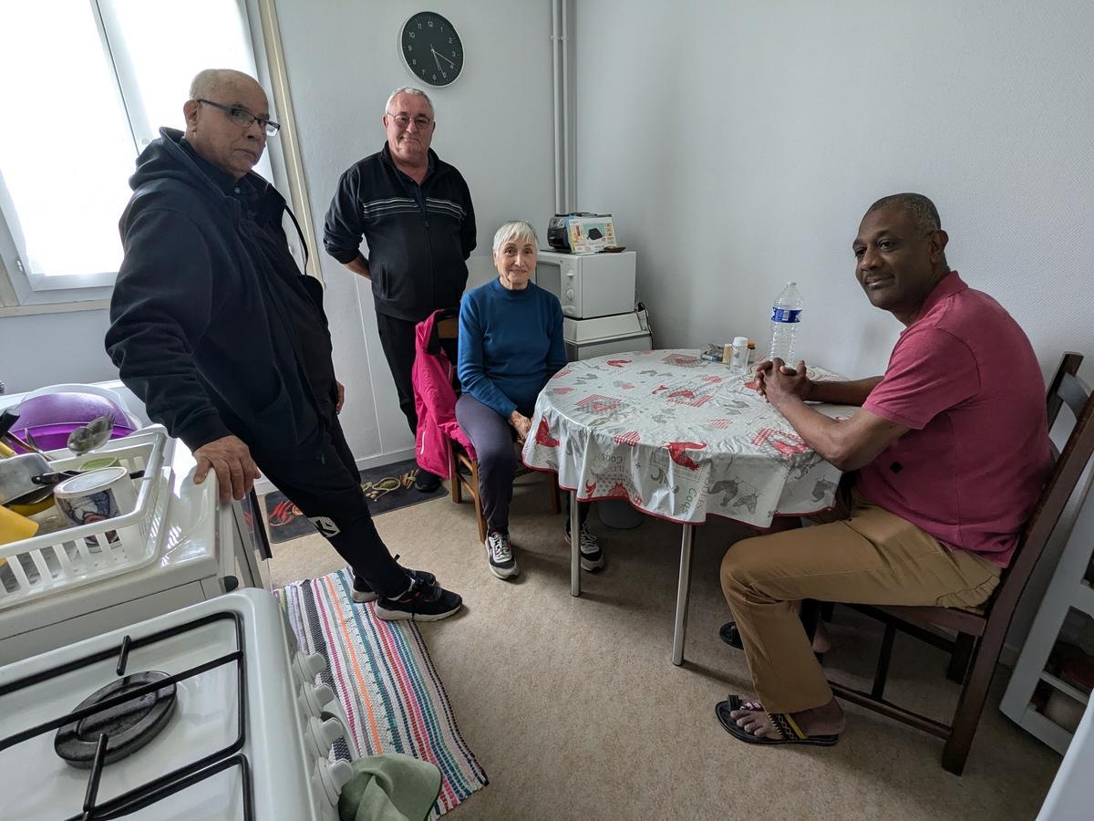 Marmande: impatient to see the work completed, the residents of the La Gravette social housing are already satisfied with the result