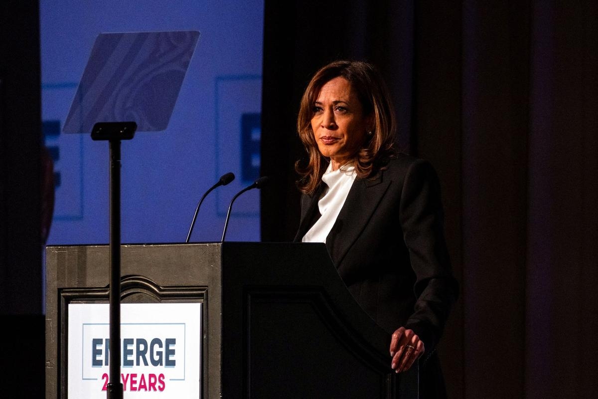 United States: Kamala Harris denounces Donald Trump's "selfish" start to his term