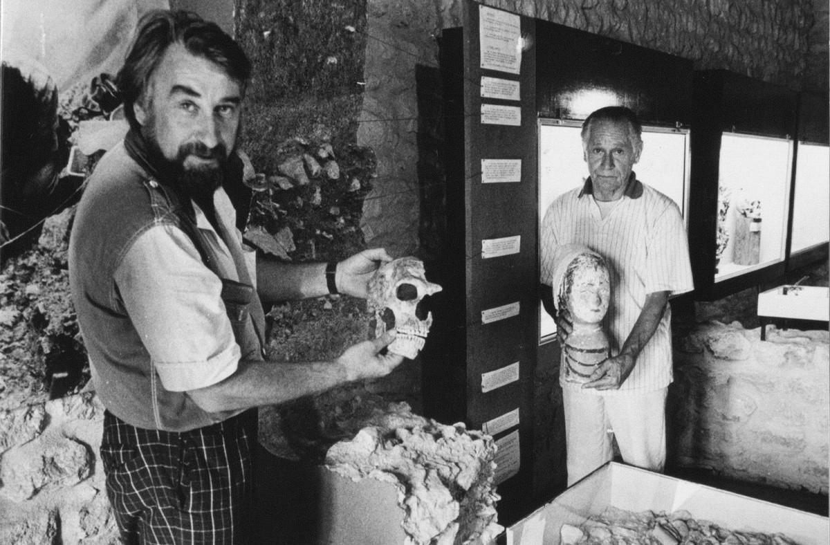 Saint-Césaire'den bir Neandertal olan Pierrette'in izinde