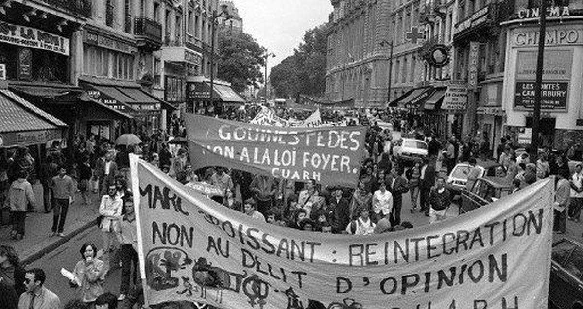 Rehabilitation of French convicts of homosexuality: soon symbolic or financial reparation?