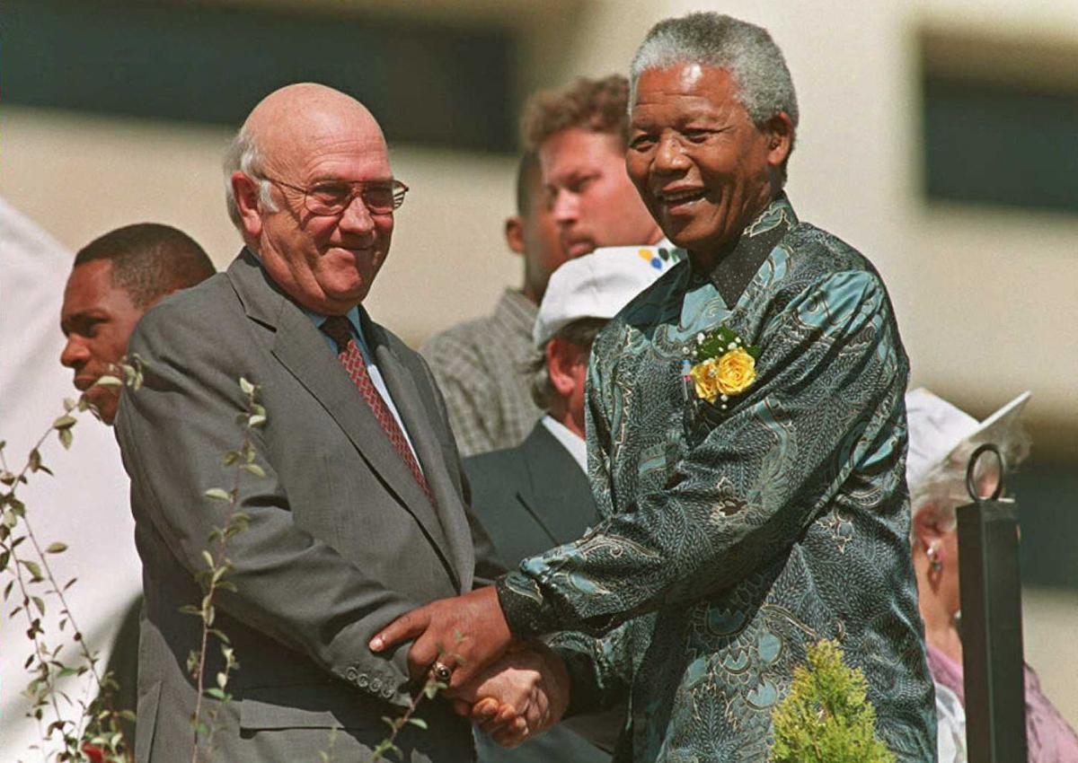 La efeméride del 9 de mayo: en 1994, Nelson Mandela se convirtió en presidente de la República de Sudáfrica.