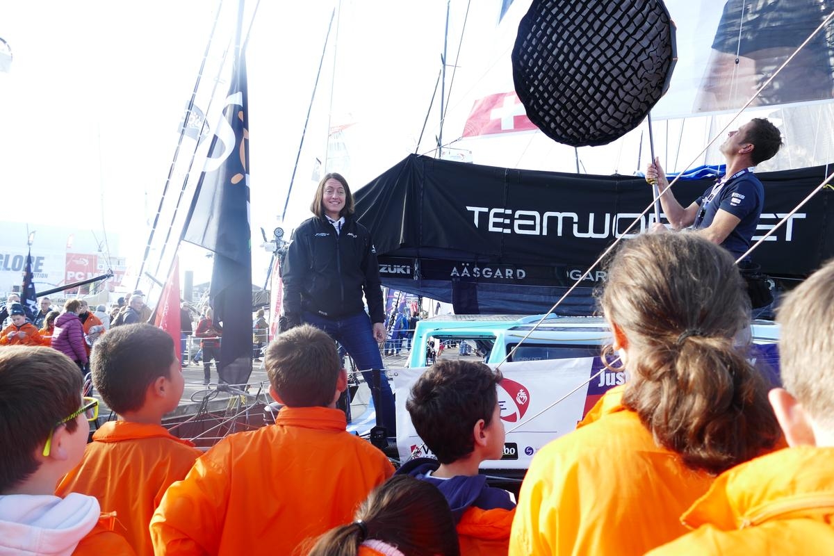 The Vendée Globe will dock in Boé on May 23