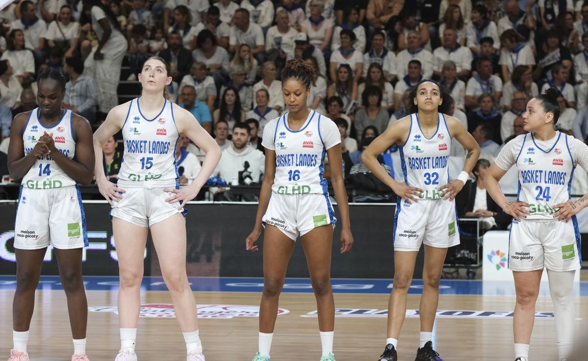 Basket Landes in the final. Tributes, clever calculations: the jersey number, a choice that is anything but trivial