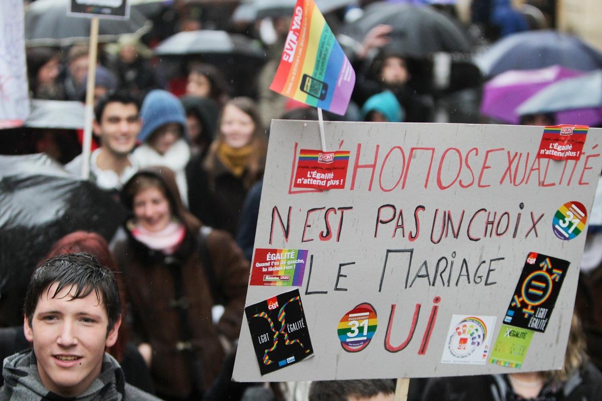 Las efemérides del 17 de mayo: en 2013 se autoriza el matrimonio entre personas del mismo sexo en Francia