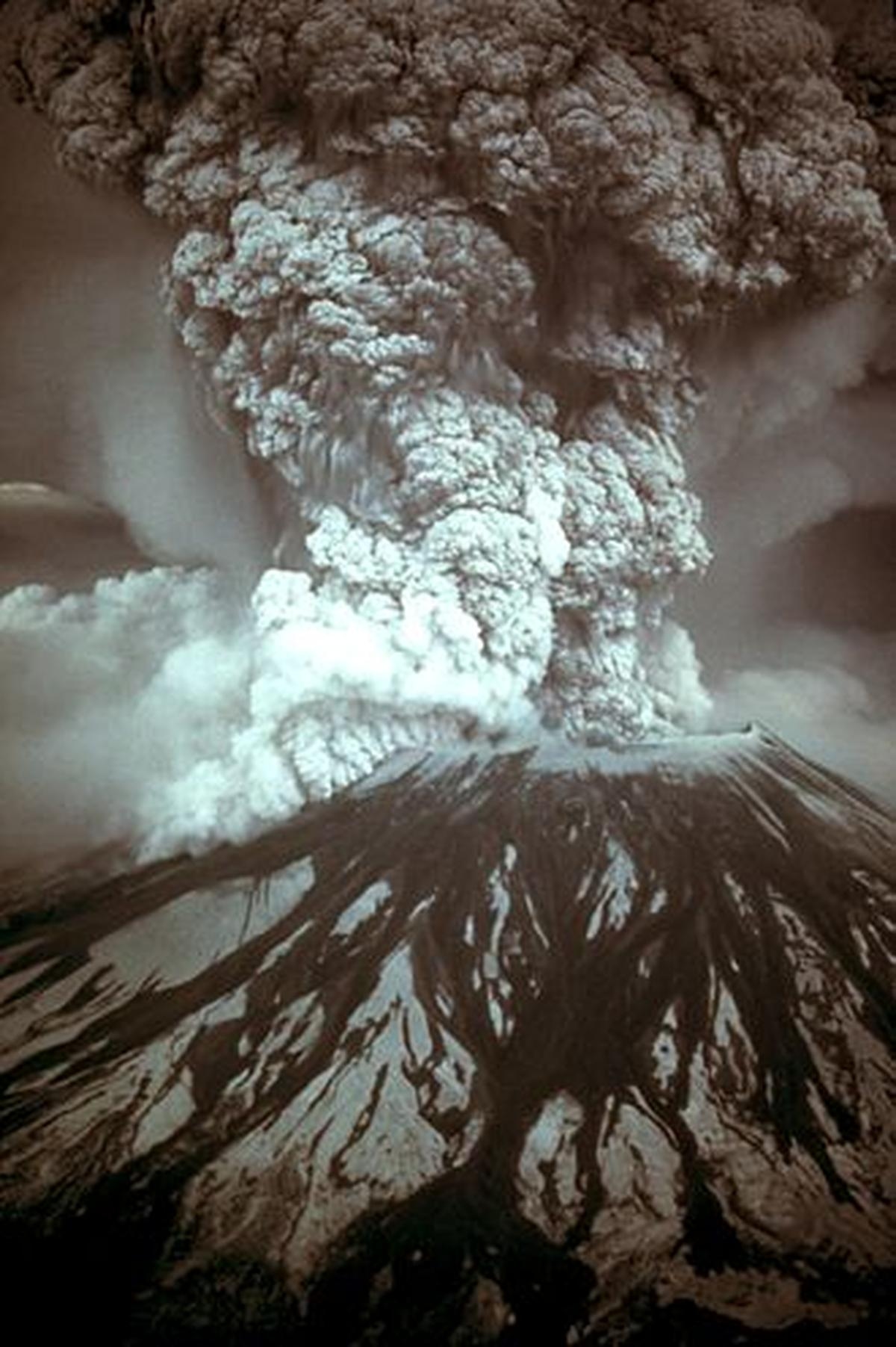 May 18th Calendar: 45 Years Ago: Mount St. Helens Erupted, the Largest Volcanic Eruption Ever Recorded in the United States