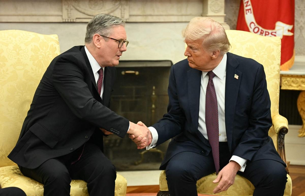 Customs duties: an agreement with vague outlines expected this Thursday between Washington and London