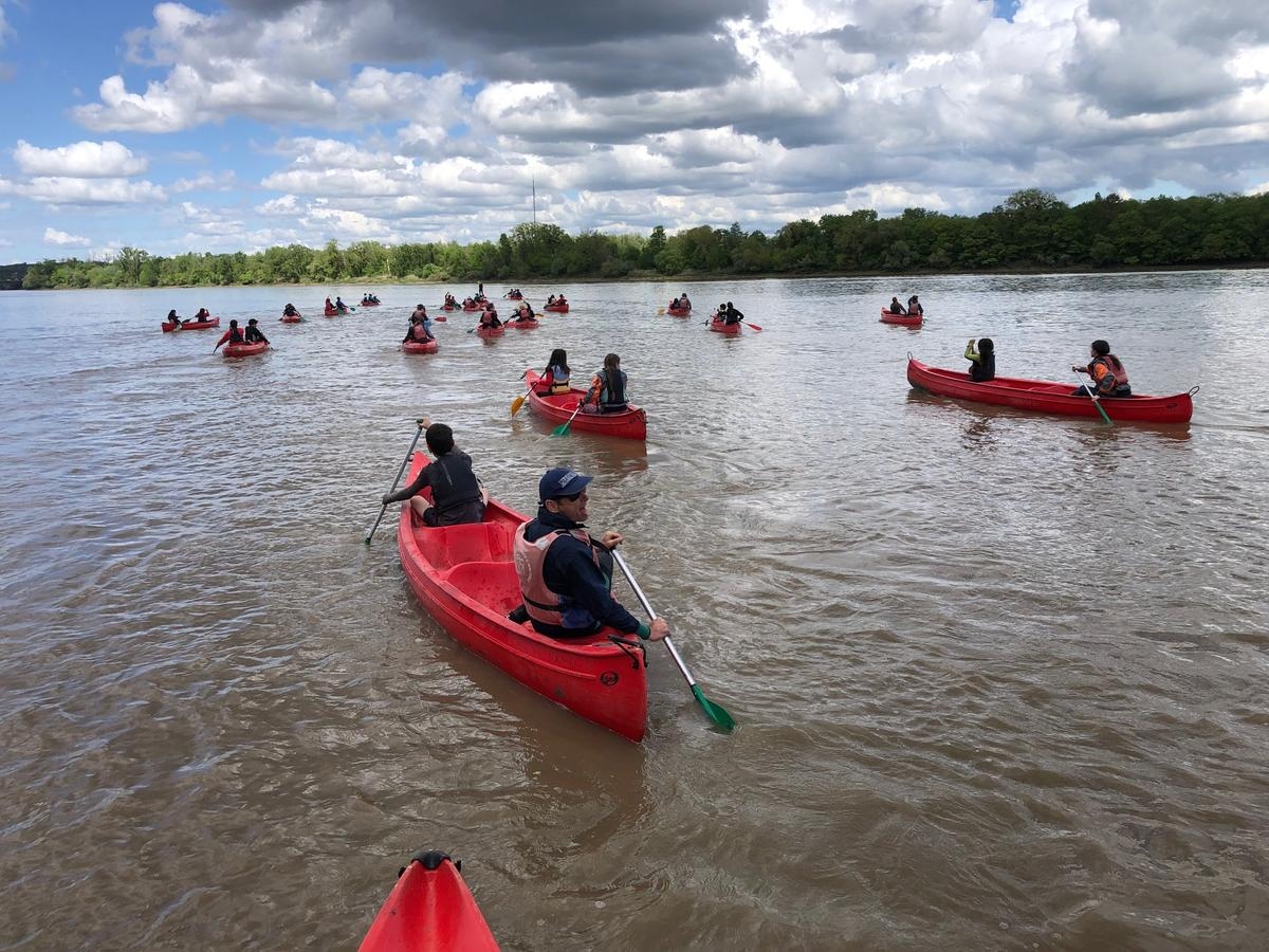 Gironde : des balades en canoë sur la Garonne avec dégustation de vins