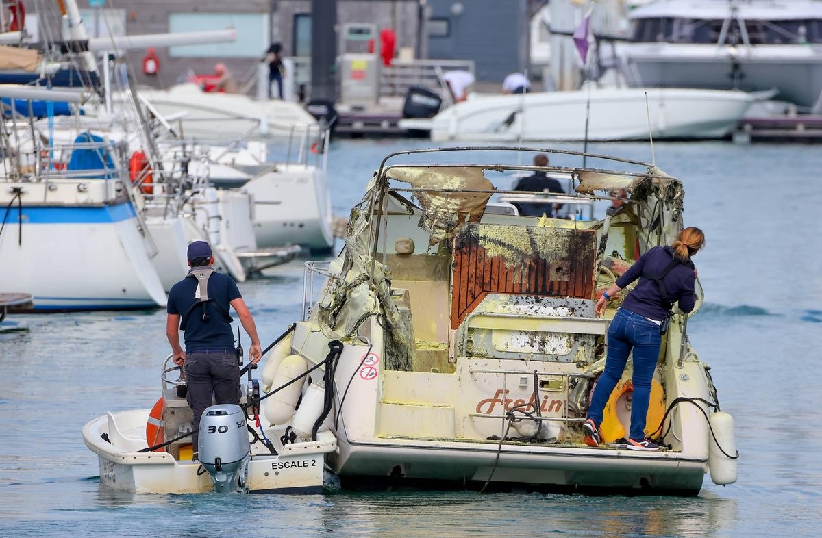 La Rochelle: Explosion an Bord eines Bootes im Hafen von Les Minimes, zwei Personen verletzt