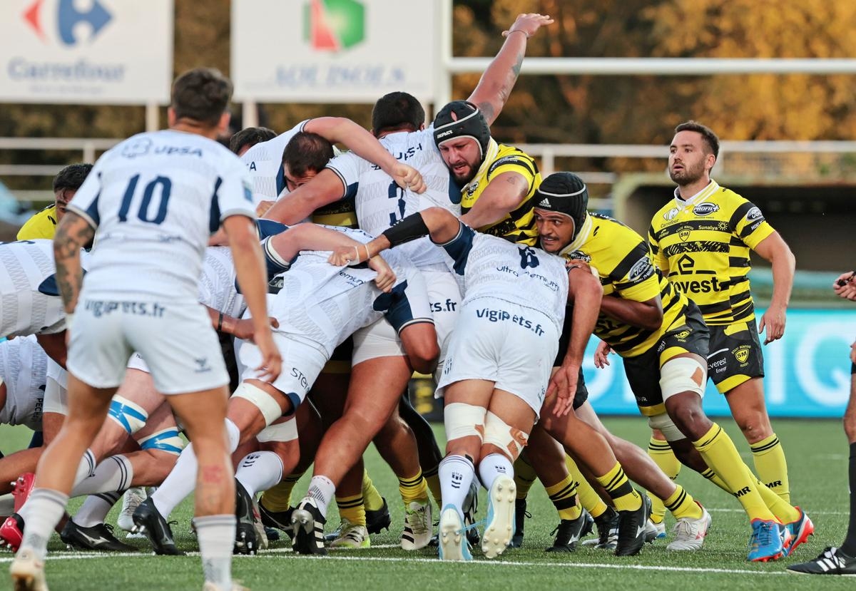 Before SU Agen - Stade Montois. "We're going to Agen to play a big game": the survival derby is already underway