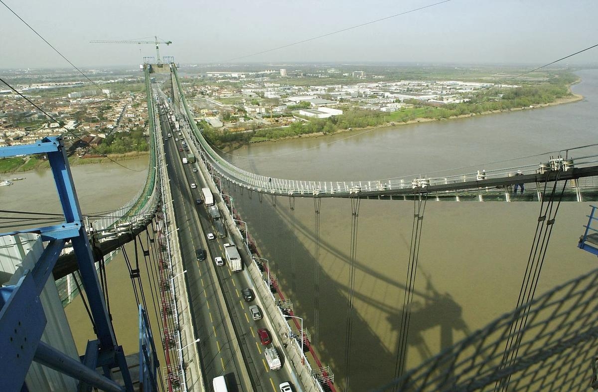 Circunvalación de Burdeos: el puente de Aquitania cerrado durante dos noches del 14 al 16 de mayo