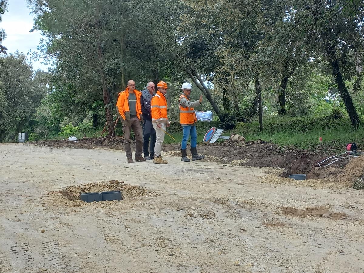Saint-Palais-sur-Mer: Grande Côte'deki üç otoparkın yenilenmesi