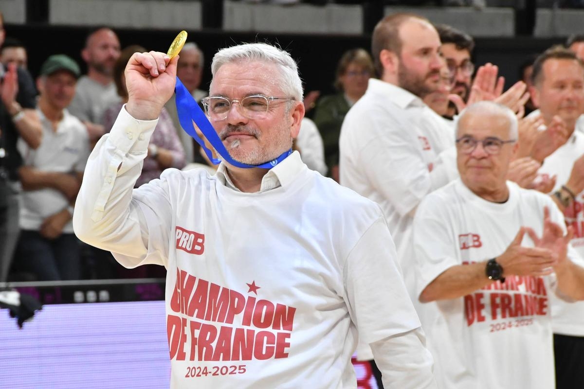 Basketball (Pro B): Alexandre Ménard, the architect of Boulazac's title